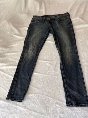 Levi’s Demi Curve Low Rise Skinny Jeans 32